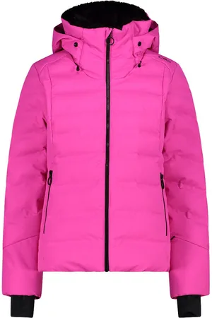 CMP Woman Jacket Fix Hood - - Wintersport - Jassen - Ski Jassen