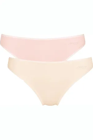 Sloggi Dames GO 2-Pack Tai Brown Light Combination XS