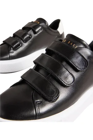 Ted Baker Tayree Double Strap Platform Leather Sneaker