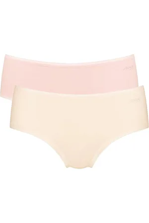 Sloggi Dames Go 2-Pack Midi Brown Light Combination XS