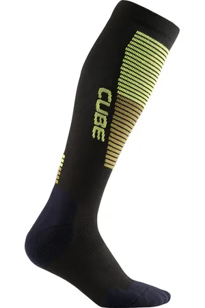 Cube Fietssokken Extra High Cut - Sportsokken - Verstevigingen bij hiel en voorvoet - - Maat 36-39