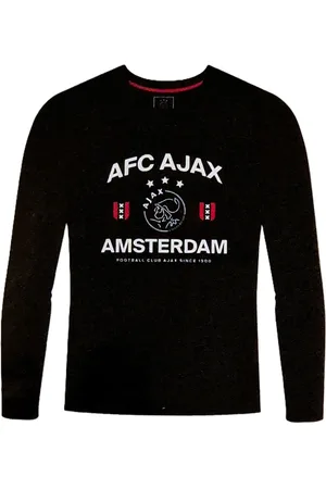 Ajax AFC Amsterdam - Sweater - Maat 104/110 - Donkerblauw - Kinderen