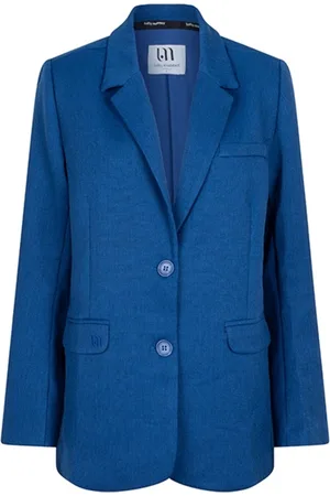lofty manner Blazer Blazer Nadia Pm41 414 Navy Blue Dames Maat - XL