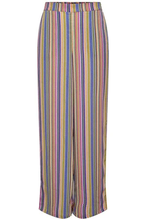 ONLY ONLALMA LIFE POLY PALAZZO PANT AOP - Meisjes - Leggings