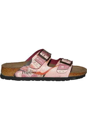 Birkenstock Arizona 152873 Smal Kleur: Red Feather Maat: 35