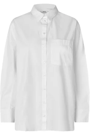 Envii Webster Long Sleeve Shirt White maat L