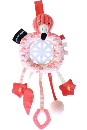 Les Deglingos Dromenvanger Flamingo 34 Cm