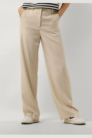Minus Livina Straight Leg Pant Broeken Dames - - Maat 34