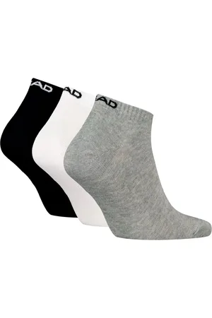 Head Unisex - Alle sporten Sneakersokken - Training - 3 Pack - Maat 35-38