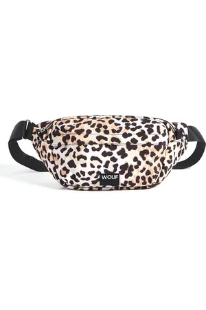 WOUF Waist Bag - Crossbody Bag - Heuptasje met panterprint dames - Downtown Kim+
