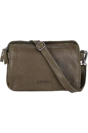 DSTRCT Kleine Crossbodytas / Schoudertas Dames - Leer - Preston Park