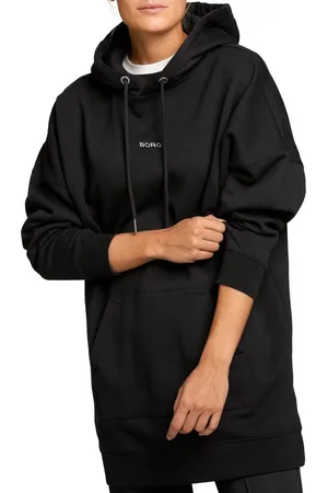 Björn Borg Bjorn Borg MAJESTY OVERSIZED HOOD BLACK BEAUTY - Dames - Maat 34
