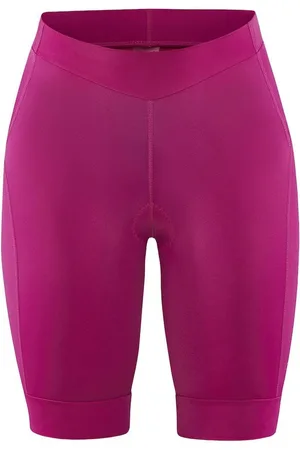 Craft Fietsbroek zonder bretels Dames Paars - CORE ENDUR SHORTS W ROXO - S