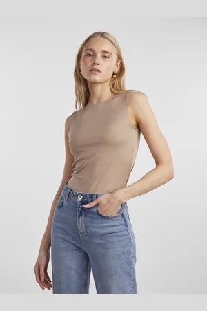 Pieces® Body hoge hals - Neja - Bodysuit mouwloos