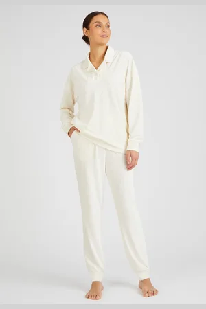 Damart Loungewear set ribfluweel Thermolactyl - Vrouwen - - 38-40 (S)