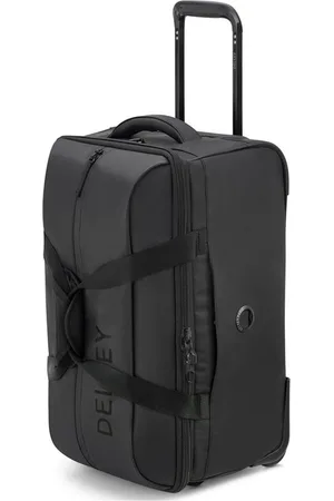 Delsey Egoa 55 cm Trolley Cabin Duffle Bag - Lichtgewicht Waterdichte Reistas met 2 Soepele Stille Wielen - Handbagageformaat - Perfect voor Reizen & Weekendtrips