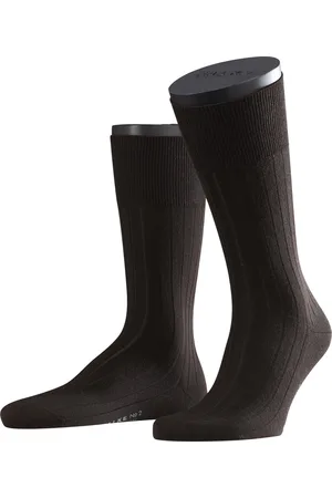 Falke No. 2 Finest Cashmere herensokken - (brown)