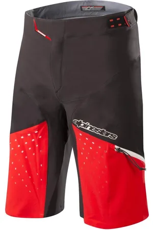 Alpinestars MTB broek kort Heren Rood / AL Drop Pro Shorts-Black Red - 30
