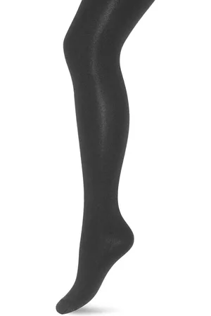 Bonnie Doon Viscose Kasjmier Maillot Dames Donker Grijs maat 36/38 S - 100 Denier - Luxe Kasjmier - Uitstekende pasvorm - Gladde Naden - Soft Cashmere Tights - Heerlijk zacht en Comfortabel - Donkergrijs - - BN651992.201