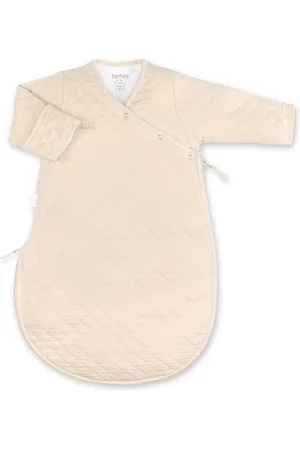 Bemini Babyslaapzak - MAGIC BAG 0-1m - TOG 1.5 - Pady quilted jersey - Cream