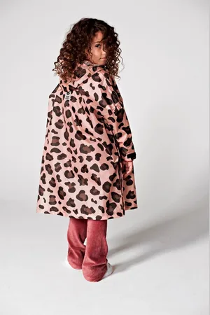 RainKiss Kinder Regenponcho - Pink Panther - 120-160cm - Poncho Kids