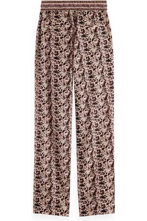 Scotch&Soda Block print beach pant Dames Broek - Maat L