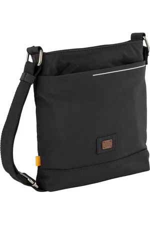 Camel Active Schoudertas City BB Cross Bag Zwart