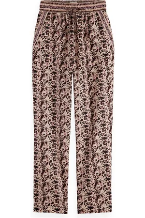 Scotch&Soda Block print beach pant Dames Broek - Maat S