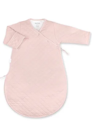 Bemini Babyslaapzak - MAGIC BAG 0-1m - TOG 1.5 - Pady quilted jersey - Blush
