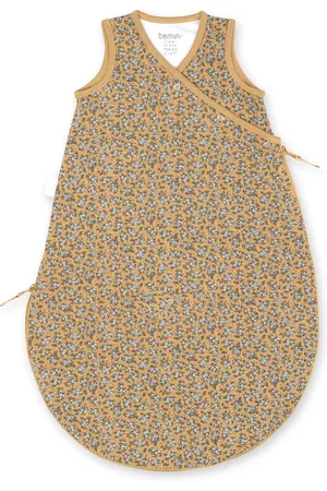 Bemini Babyslaapzak - MAGIC BAG 1-4m - TOG 0.5 - Jersey - Print Heidi Ocre