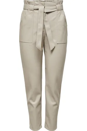 ONLY ONLDIONNE PB FAUX LEATHER PANT CC PNT Dames Broek - Maat XS x L32