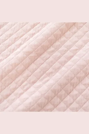 Bemini Babyslaapzak - MAGIC BAG 4-12m - TOG 1.5 - Pady quilted jersey - Blush