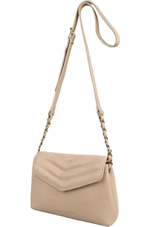Cowboysbag Kleine Crossbodytas / Schoudertas Dames - Leer - Quilty Pleasure