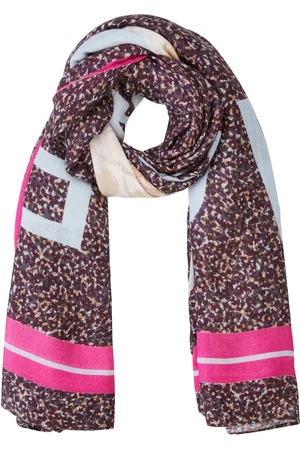 Camel Active Sjaal gemaakt van puur modal - Maat womenswear-OS - Braun