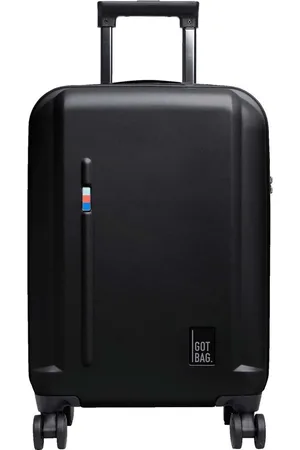 Got Bag Met laptopvak Re - Shell Cabin 2.0 Trolley Zwart 55cm