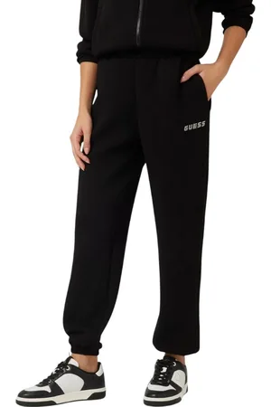 Guess Dames Broek V4BB13-K7UW2/JBLK Cecilia Scuba Jogger Pants