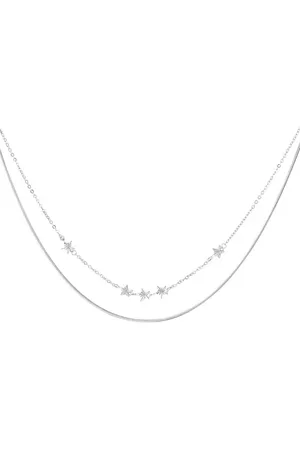 Yehwang Starry layers ketting |
