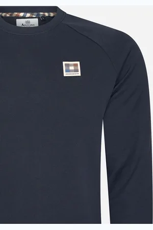Aquascutum Active patch crewneck