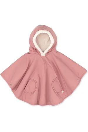 Bemini Reisponcho - 9-36m - Waterproof + teddy - Hibiscus