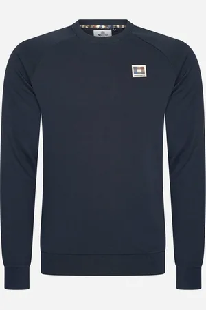 Aquascutum Active patch crewneck