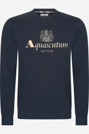 Aquascutum Active big logo sweatshirt