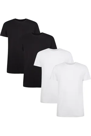 Bamboo Basics T-shirt RUBEN Verpakking van 4
