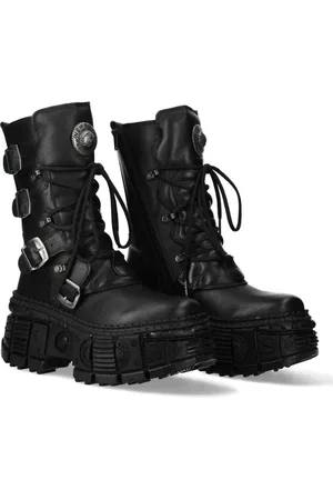 New Rock M-WALL373-S5 Plateau Laarzen - 45 Shoes