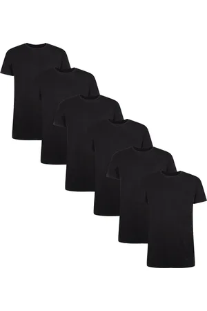 Bamboo Basics T-shirt RUBEN Set van 6