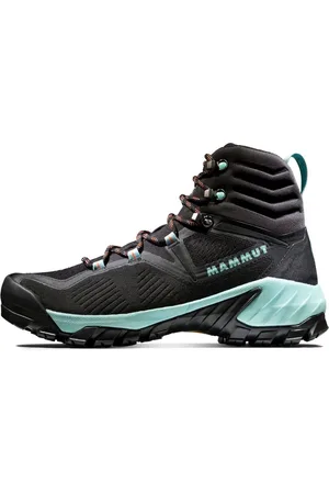 Mammut Sapuen High Goretex Wandelschoenen Zwart EU 38 2/3 Vrouw
