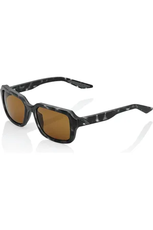 100% Rideley - Matte Black Havana - Bronze PEAKPOLAR Lens