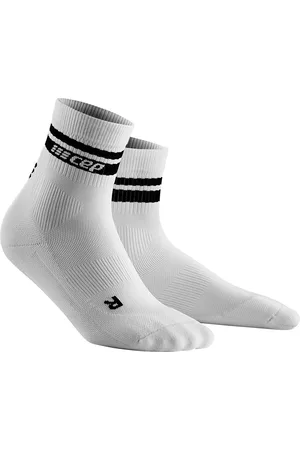 CEP 80s mid-cut Sportsokken - /Zwart - Dames schoenmaat 37-40