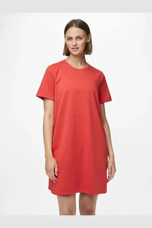 Pieces® Sweat Dress - Loungewear Dress - Slaapshirt