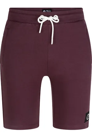 Rellix Jongens sweat short - Warm bordeaux
