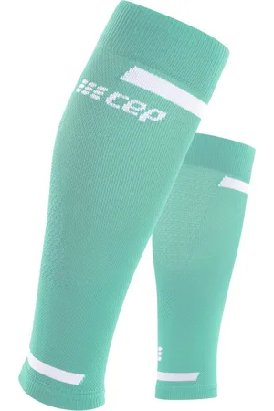 CEP The Run Calf Sleeves - Ocean - Geslacht: Man, Kuitomtrek (centimeter): 45 - 50 cm